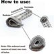 thumbnail image 3 of 57mm x 40mm Motorcycle Muffler DB Killer Noise Reducer for Akrapovic Exhaust, 3 of 4
