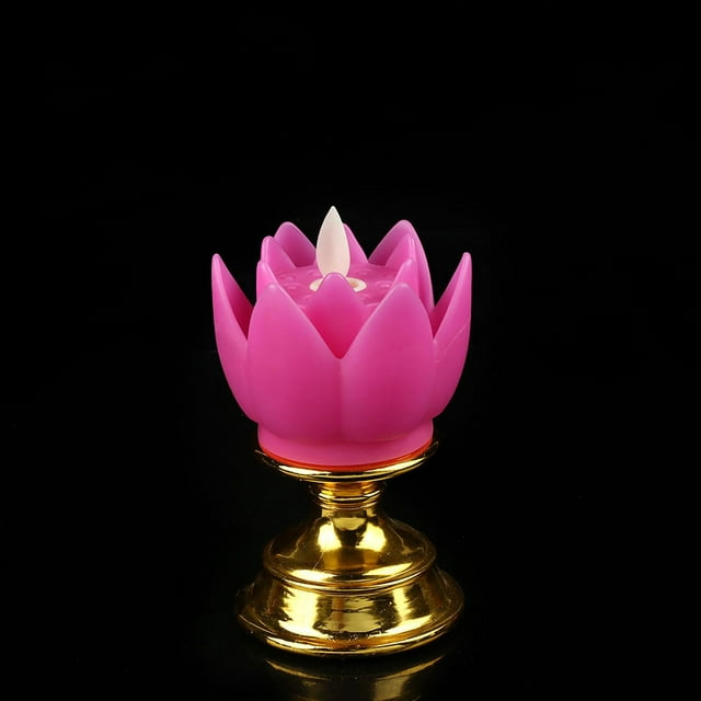 Buddha LED Lamp Colorful LED Soft Natural Light Lifelike Safe Durable Buddha Lamp for Bedroom Office Living Room