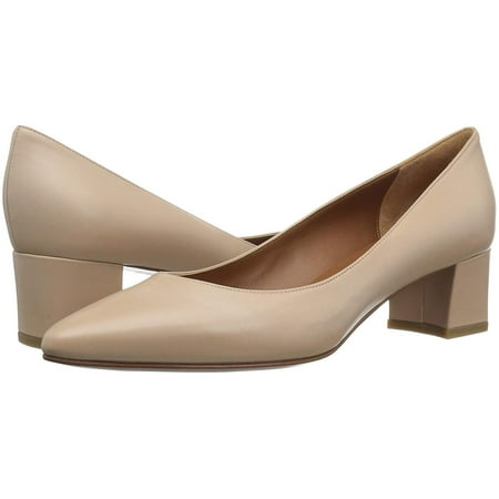 Aquatalia Women's Pheobe Nappa Pump, Nude, Size 7.0