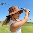 thumbnail image 5 of Wide Brim Sun Hat, UPF 50+ UV Protection Bucket Hat for Men Women Fishing Hiking Gardening Beach, 5 of 6