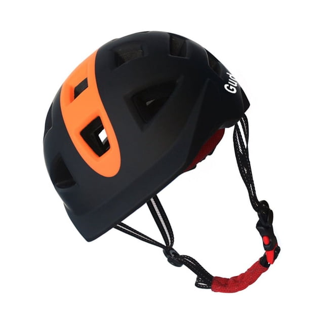 Casco de bicicleta Yuarrent Gorra de seguridad para adultos Ciclismo Protección transpirable Patinaje Deporte Scooter Equitación Negro