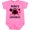 Raspberry, variant on Inktastic Valentine's Day Papa's Lovebug Boys or Girls Baby Bodysuit