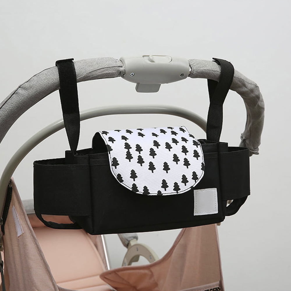 Baby Changing Pram Stroller Buggy Storage Pushchair Bag Bottle Cup Organizer T