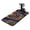 White-515, variant on Gothic Style Dish Drying Mat, Absorbent Coffee Bar Mat with Dark Steampunk & Lunar Eclipse Patterns, Leak-Proof Non-Slip Kitchen Counter Mat