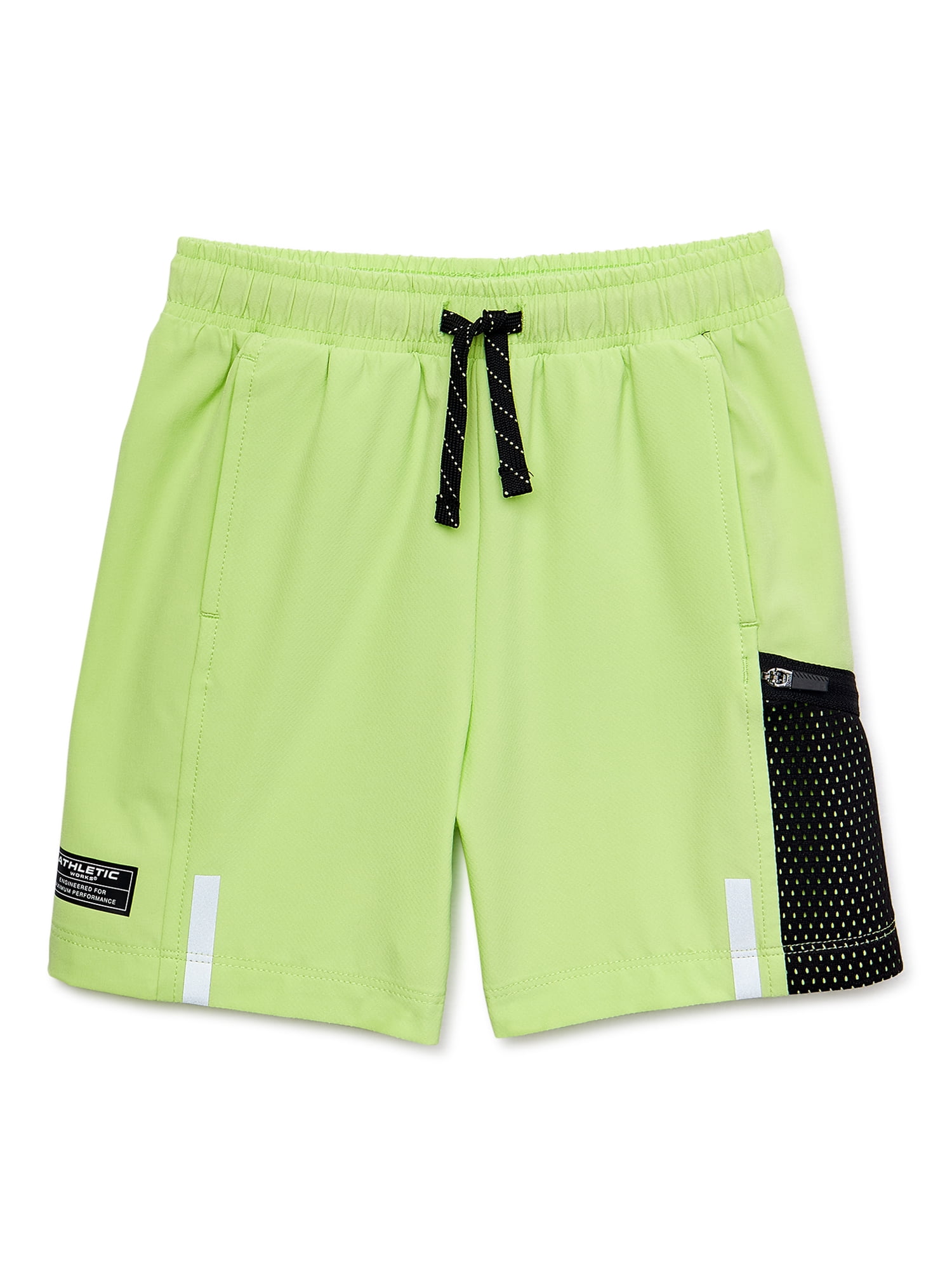 Athletic Works Toddler Boy Athletic Shorts, Sizes 12 Months5T