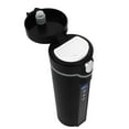 thumbnail image 2 of Smart Heating Car Cup, Smart Temperature Control Low聽Noise聽 Electric Heated Travel Mug Black For Office For Camping For Travelling聽, 2 of 8