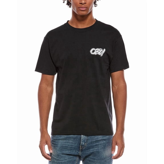 Obey mens T-Shirt, s, Black