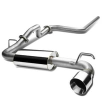 DNA Motoring For 00-05 Dodge Neon 2.0 Performance Catback Exhaust System w/4.5" Rolled Tip