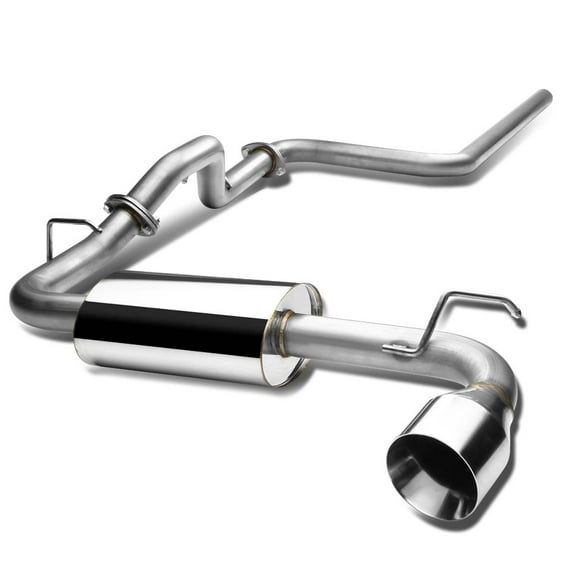 DNA Motoring For 00-05 Dodge Neon 2.0 Performance Catback Exhaust System w/4.5" Rolled Tip