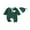 Green, variant on BemeyourBBs Baby Boy Fall Romper Contrast Ribbed Long Sleeve Jumpsuit Hat