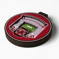 thumbnail image 3 of YouTheFan NCAA South Carolina Gamecocks 3D StadiumView Ornament, 3 of 4