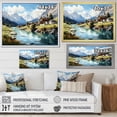 thumbnail image 4 of Designart "The Alps in Italy II" Landscapes Wall Art Living Room, 4 of 5
