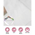thumbnail image 6 of Easter Bunny Kitchen Dish Towels for Drying Dishes Set of 3, Colorful Eggs Spring Grass Purple Blue Wooden Waffle Weave Microfiber Hand Tea Bathroom Towels Quick Dry & Absorbent Towel 15.7x23.6, 6 of 7