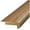 Bankside Oak, variant on Performance Accessories MSNP-05085 79" X 2" Laminate Glue Down Stair Nose - Corn Maple