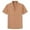 Khaki, variant on hoksml Men's Button-Down Shirts Fashion Comfy Solid Collared Short Sleeve Tops Turndown Collar Regular Pullover Casual Blouse