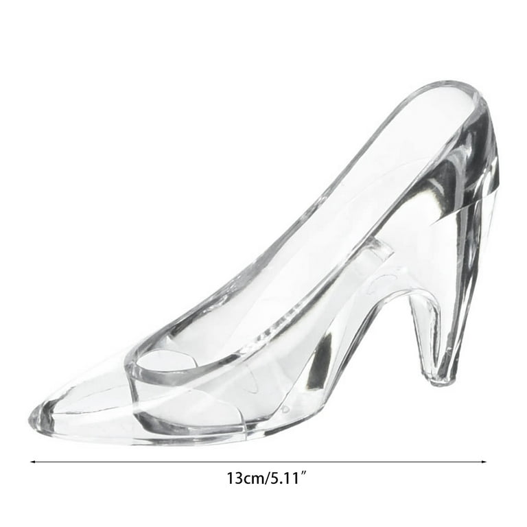 Clear acrylic shoes on sale
