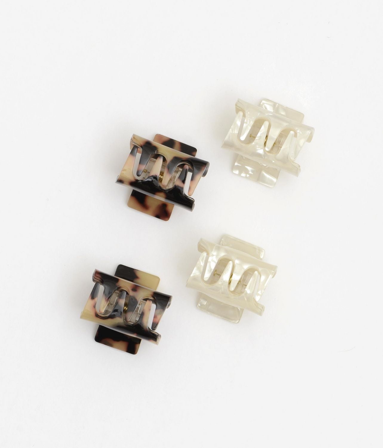 Scunci Mini Torte Claw Clips