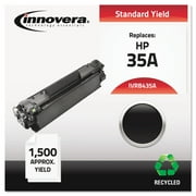 Innovera IVRB435A Remanufactured Black Toner Replacement for CB435A #35A 1500 Page-Yield