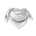 thumbnail image 2 of Balec White Bandanas by Dozen 12 Pack for Women and Men (Paisley Poly Square), 2 of 2