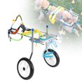 thumbnail image 4 of Fauteuil Roulant pour Animaux de Compagnie à Double Roue Arrière, Voiture Auxiliaire de Rééducation pour Chien et Chat, 4 of 7