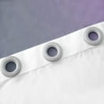 thumbnail image 6 of Purple and Grey Curtains for Bedroom,Rainbow Ombre 30%-50% Blackout Curtains Aesthetic Living Room Decor,Gradient Colorful Curtains & Drapes Abstract Window Curtain 2 Panels 42"Wx63"L, 6 of 6