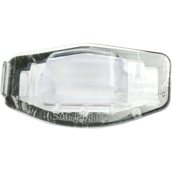 For 2008-2017 Accord Rear Right Left License Plate Light
