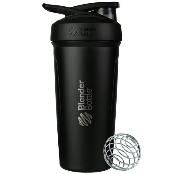 BlenderBottle Strada Insulated Stainless Steel Shaker Cup with Flip Cap