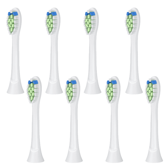 Toothbrush Heads,Electric Toothbrush Replacement Heads for Adult Teeth Cleaning,8 Pack