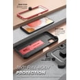 thumbnail image 5 of SUP Unicorn Beetle Pro Rugged Carrying Case (Holster) Samsung Galaxy A12 Smartphone, Metallic Red, 5 of 8