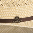 thumbnail image 5 of Ariat A73114-6.875 Mens 20X Straw Western Hat - Size 6.87, 5 of 5