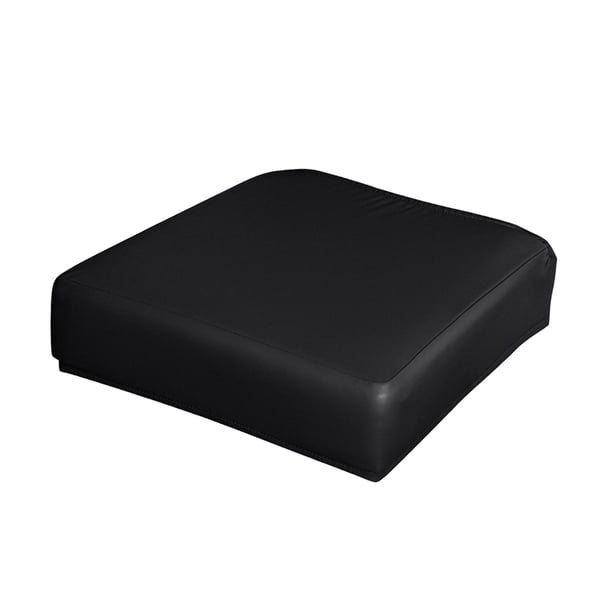 Protector Universal para silla, funda para silla de comedor PU lavable, funda para silla para comedor , negro Baoblaze Funda protectora de asiento