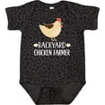 thumbnail image 3 of Inktastic Backyard Chicken Farmer Boys or Girls Baby Bodysuit, 3 of 5