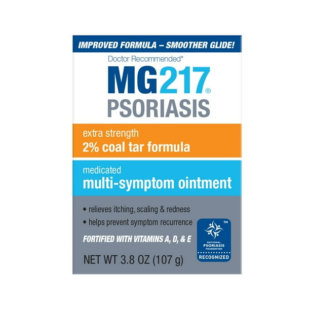 MG217 Medicated MultiSymptom Psoriasis Ointment, Extra Strength