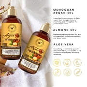 WOW Skin Science Moroccan Argan Oil Shampoo & Conditioner Duo 16.9 oz