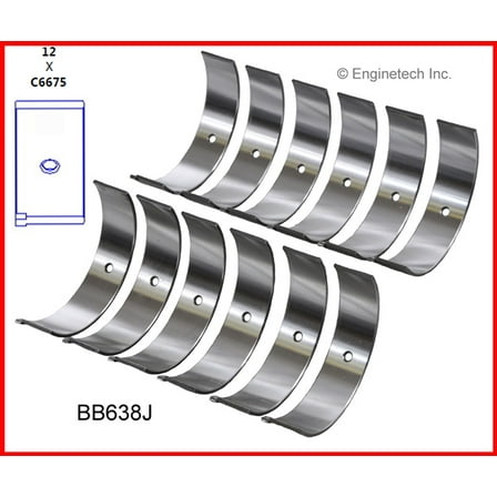 ROD BRNG CHRY DODGE 3.3L