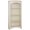 Antique White, variant on Saint Birch Hawksbury 4-Shelf Traditional Wood Bookcase in Espresso