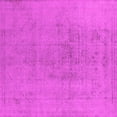 thumbnail image 1 of Ahgly Company Indoor Square Oriental Pink Industrial Area Rugs, 5' Square, 1 of 4