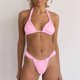 thumbnail image 1 of WILLBEST Traje de Baño con Faja conjunto de Bikini Sexy para Mujer Traje de Baño de 2 Piezas de Corte Alto con Tanga y Nudo Fruncido, 1 of 6