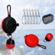 thumbnail image 1 of Hebilla de bloqueo de pesca de 30m, señuelo portátil, cojinete de bloqueo de pescado, accesorios de pesca de 60kg Hugtrwg Para estrenar, 1 of 9