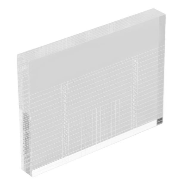 Noref Azimuth Alignment Ruler,VTA Azimuth Ruler Turntable Acrylic VTA Azimuth Scale For