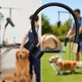 thumbnail image 4 of Soporte Secador de Pelo para Perros Organizador de Accesorios de Peluquería para Mascotas Soporte Ajustable Soporte de Cuello Material Resistente Adecuado para Baño de Mascotas Peluquería, 4 of 9