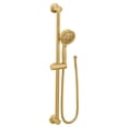 thumbnail image 2 of Moen 3667EPBG Showering Acc-Core Eco-Performance Handheld Showerhead with 69 Long Hose Featuring 30-Inch Slide Bar, Brushed Gold, 2 of 2