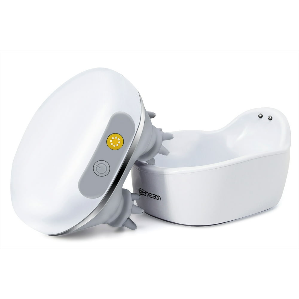 Emerson Waterproof Scalp Massager and Shampoo Brush ER110101 Walmart