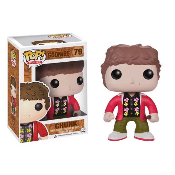 FunkoH Vinyl doll :The Gooniese - C-h-u-n-k #79 w/ Protector pop!