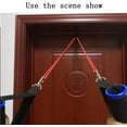 thumbnail image 2 of LinenLoon 3 Pcs Bandes Résistantes Ancrage de Porte Sécurisé pour Entraînement Physique, 2 of 5