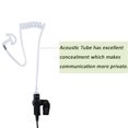 thumbnail image 2 of TDYUSG 3.5mm Listen Only Acoustic Tube Earpiece for Law Enforcement Surveillance Walkie Talkie Headset Earpiece for Two-Way Radio 2Pack, 2 of 6