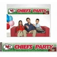 thumbnail image 1 of Kansas City Chiefs Party Banner, 1 of 1
