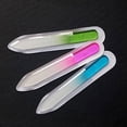 thumbnail image 4 of UDIYO 2 Pcs Pro Nail Art Tips Polish UV Gel Glass File Buffing Manicure Tool for Nail Art DIY, 4 of 6