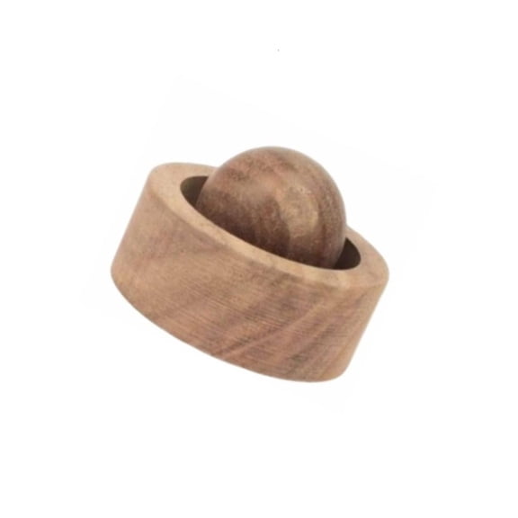 YIEMEEN Natural Wooden Scent Ball Diffuser For Essential Oil Home Decors And Car Use