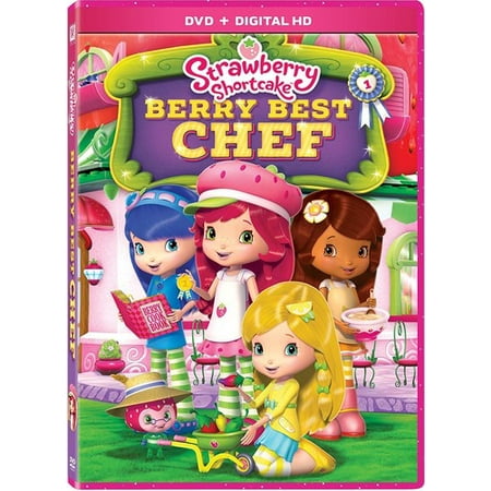 Strawberry Shortcake: Berry Best Chef (DVD)